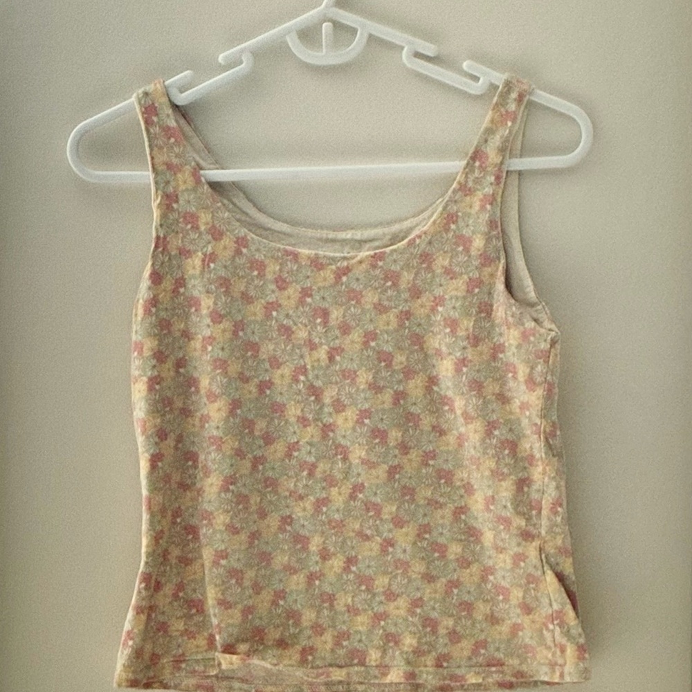 Floral Print Women's Bra Top